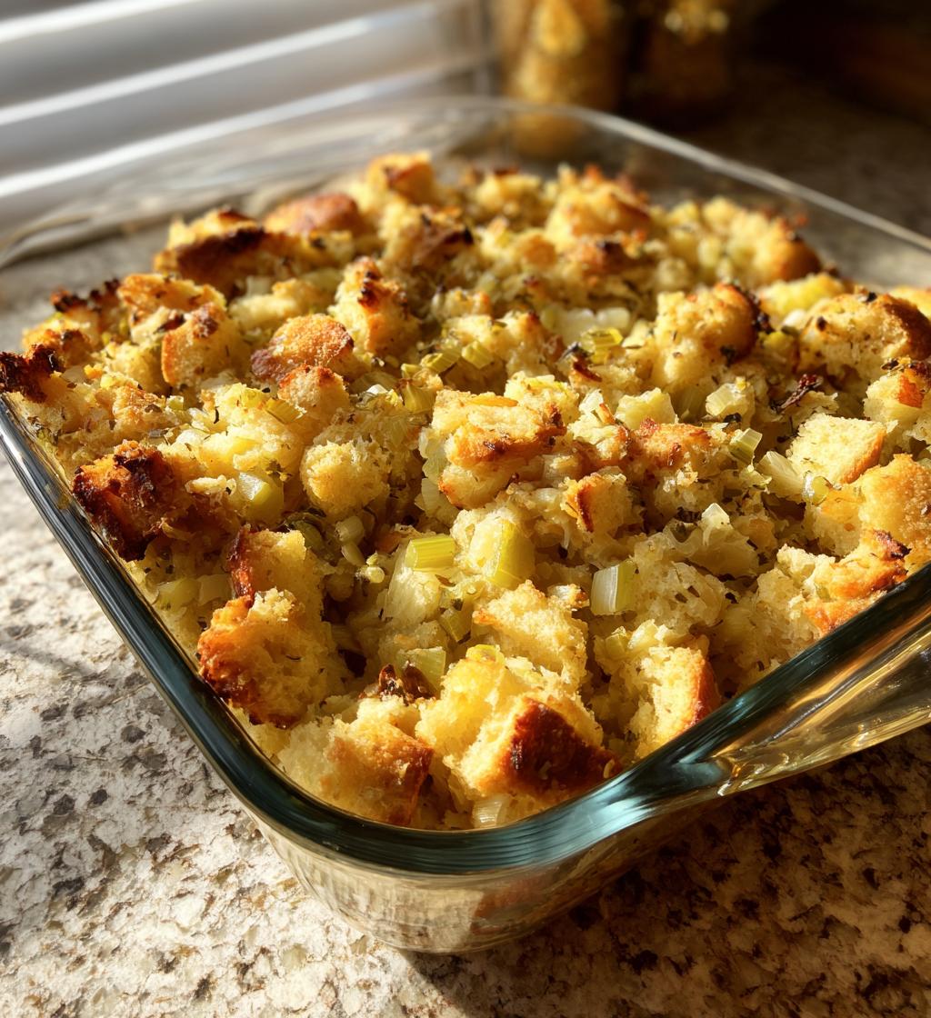 how to make stuffing for thanksgiving