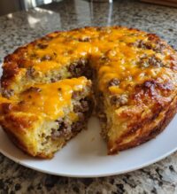 impossibly easy cheeseburger pie recipe
