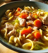 instant pot chicken noodles recipe