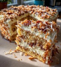 italian cream sheet cake 2