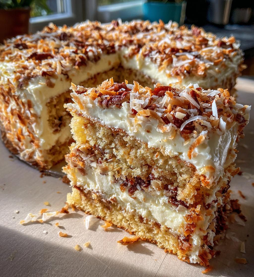 italian cream sheet cake 2