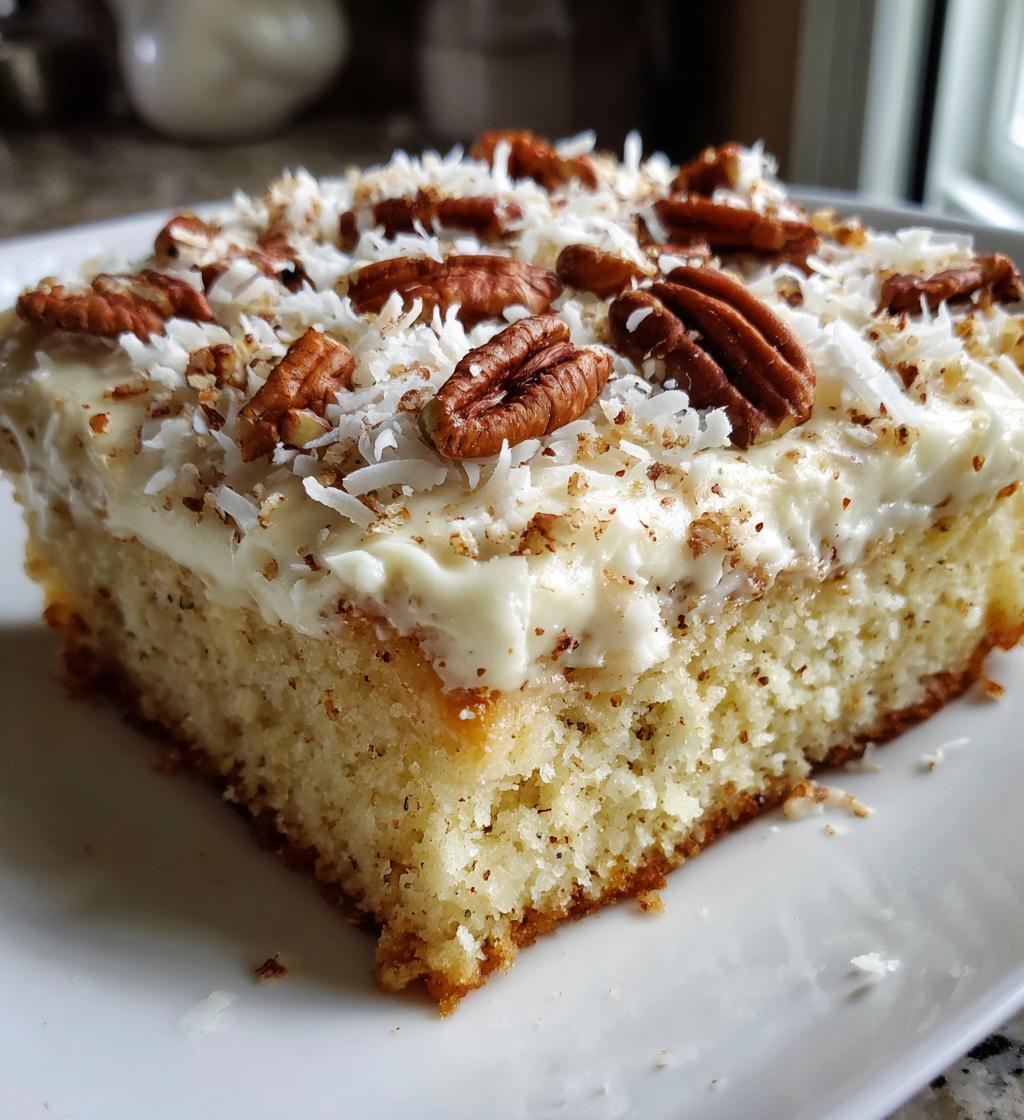 italian cream sheet cake