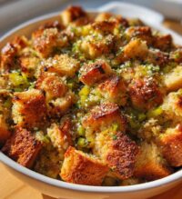 italian stuffing thanksgiving