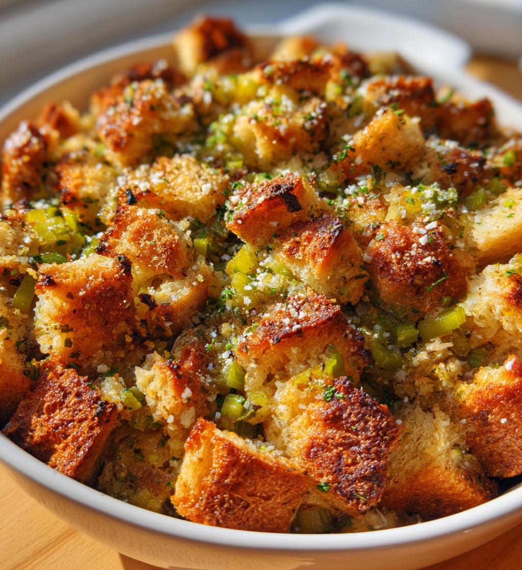 italian stuffing thanksgiving