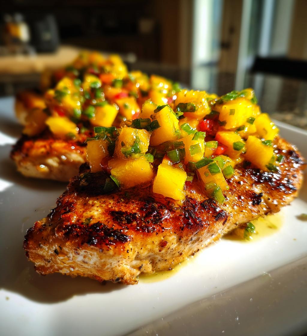 jalapeno peach chicken recipe