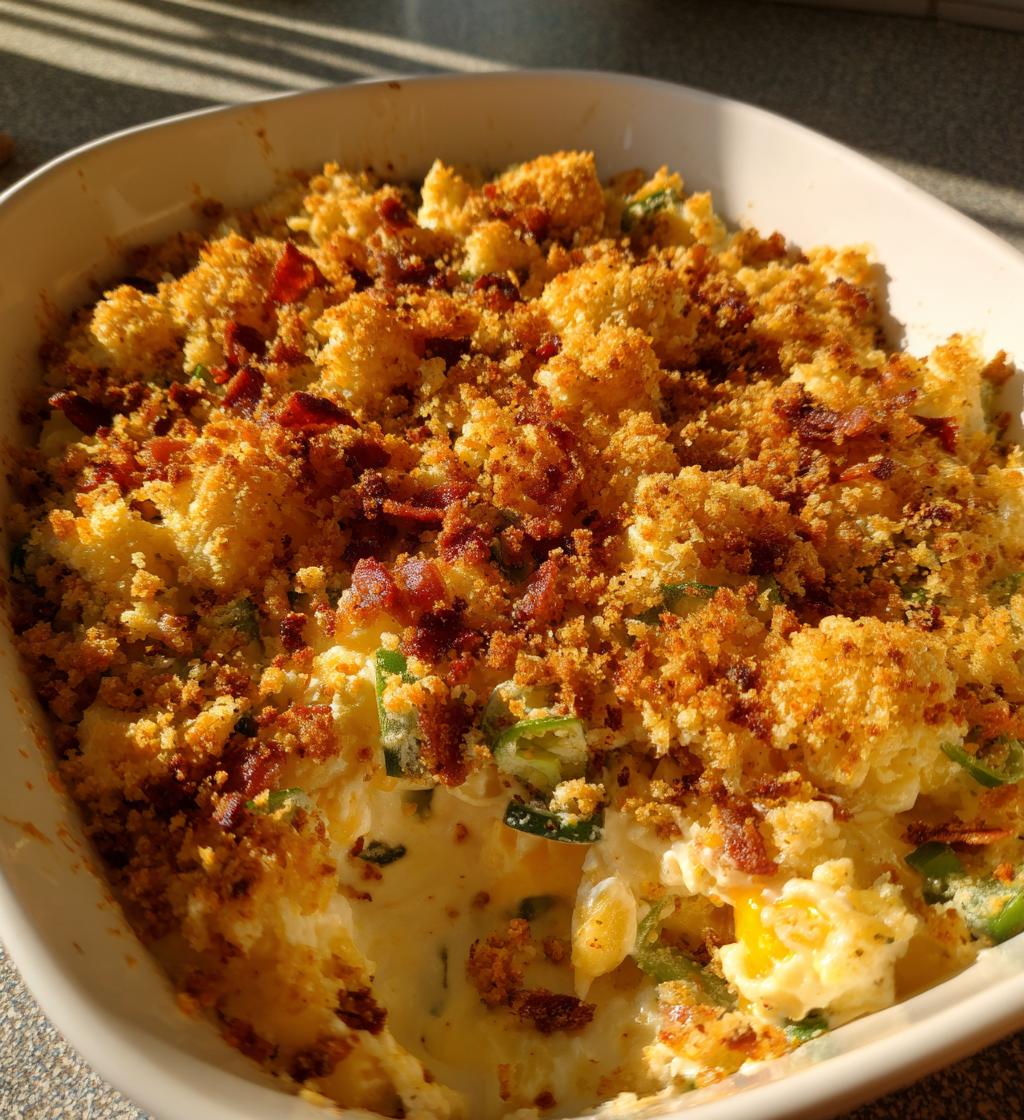 jalapeno popper chicken casserole