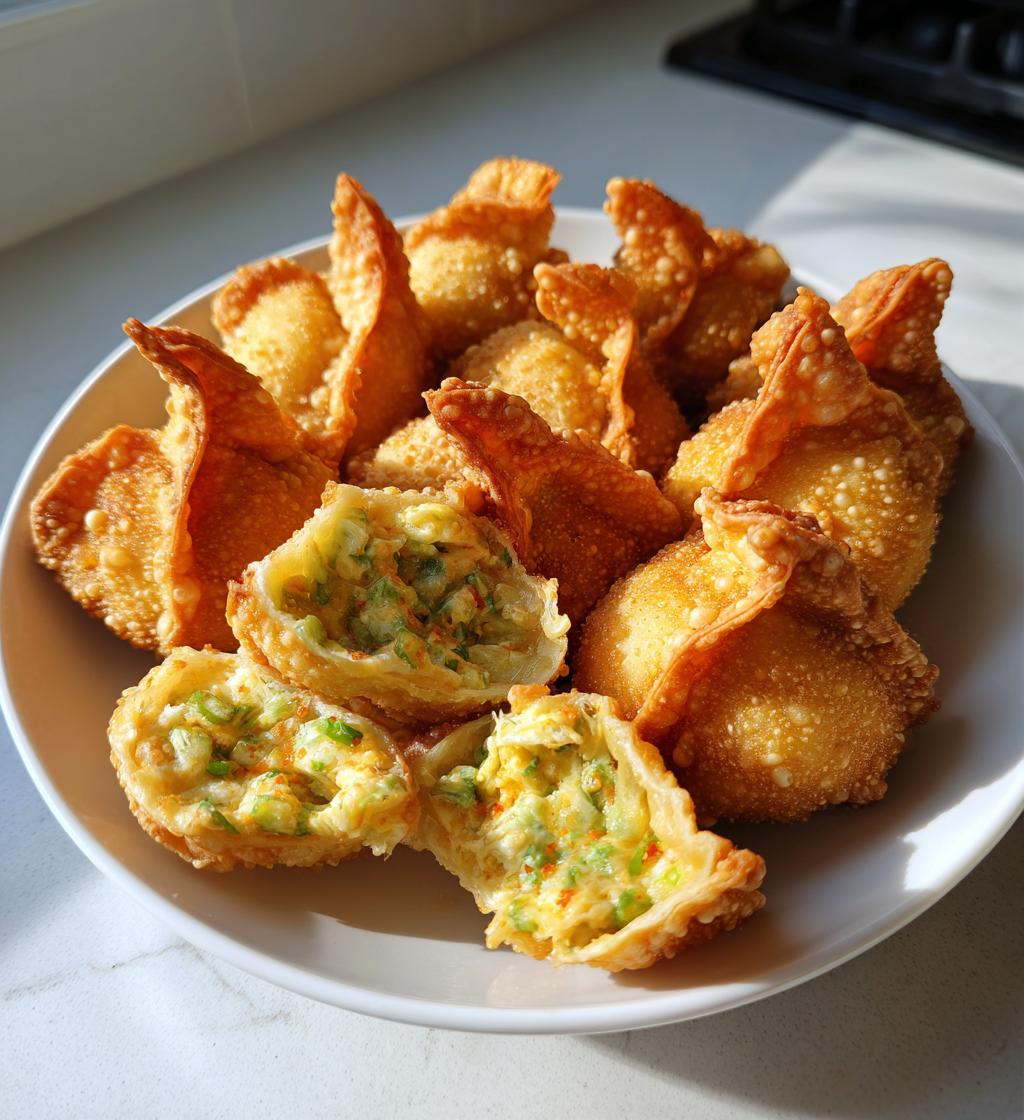 jalapeno popper wontons a perfect blend of spice and crunch