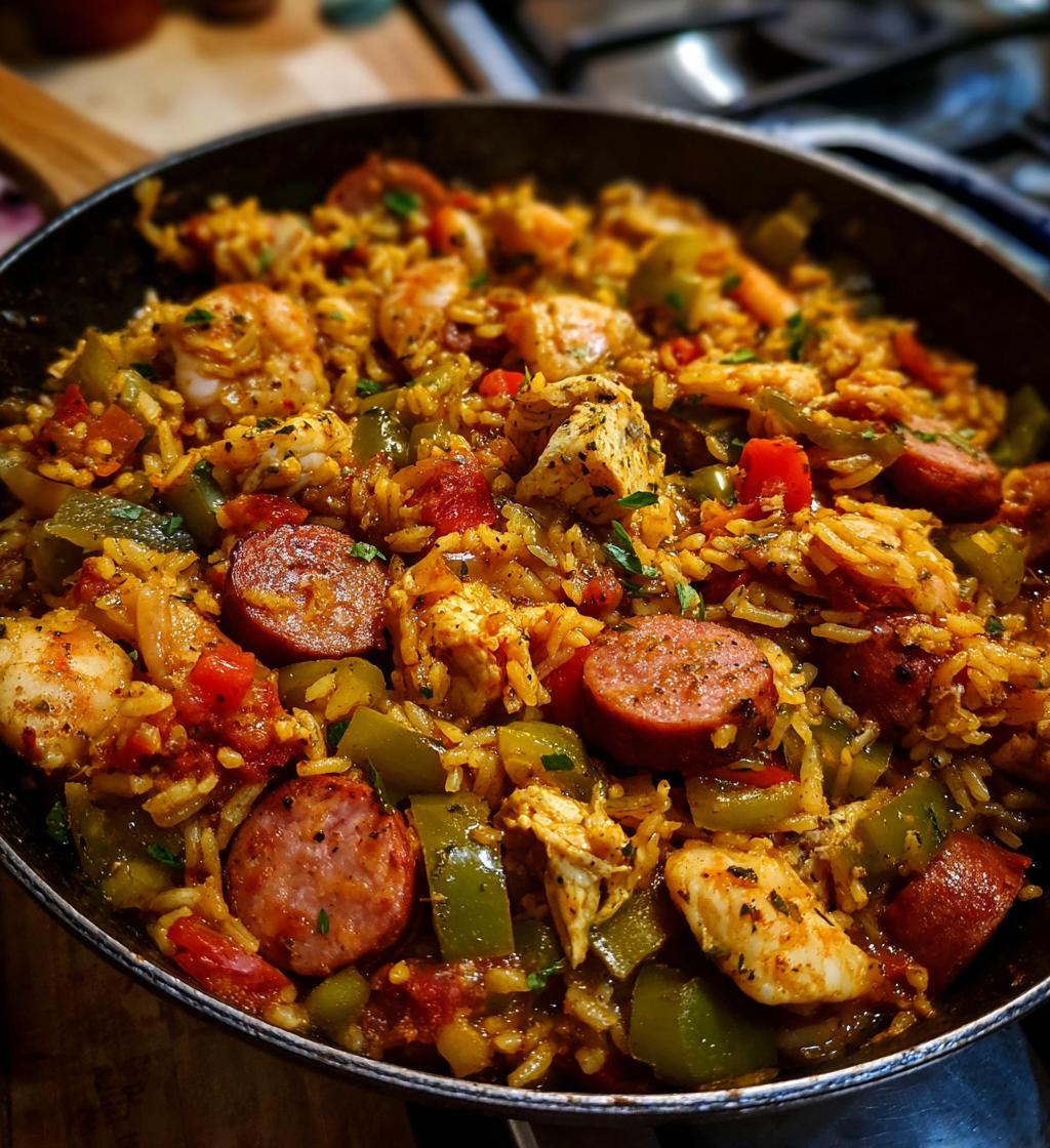 jambalaya recipe