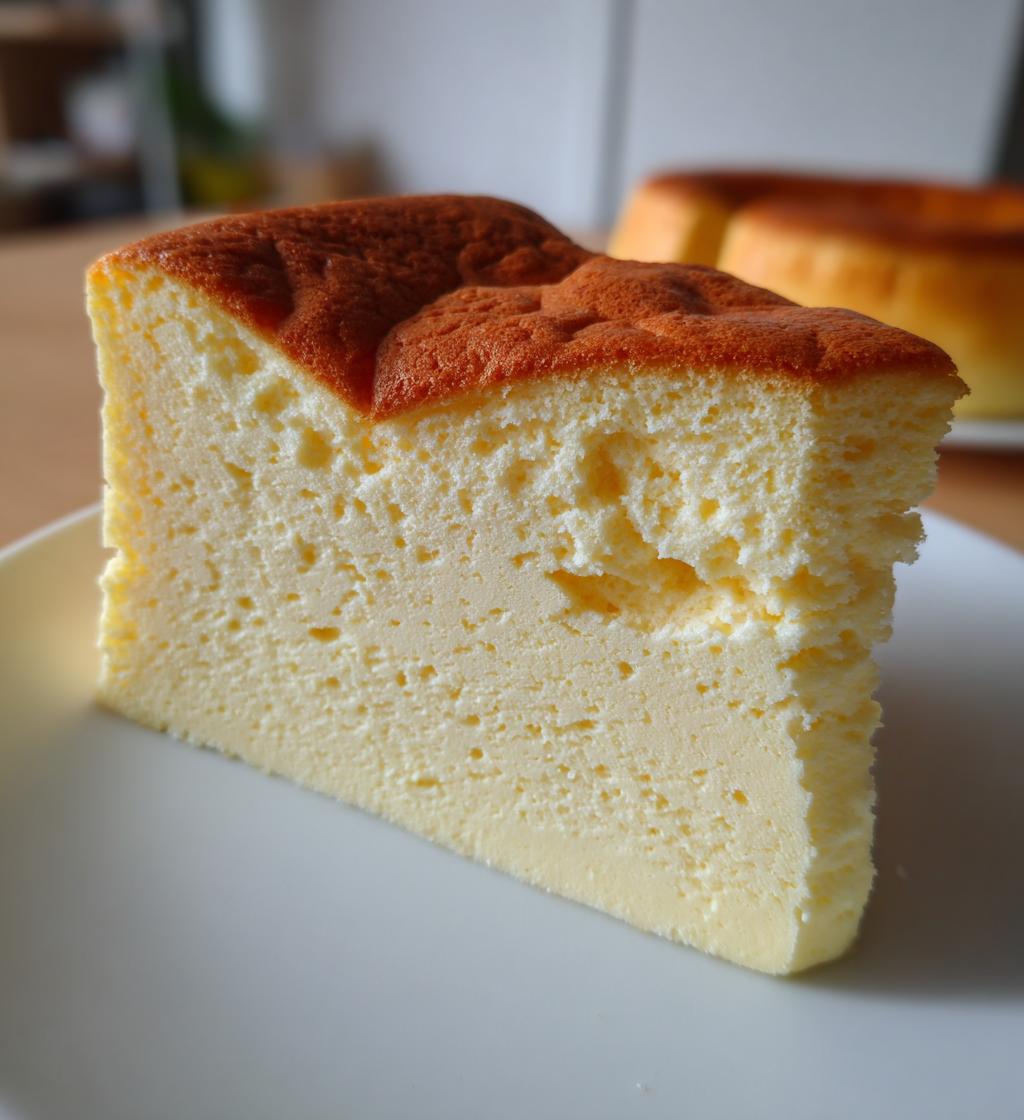 japanese cheesecake