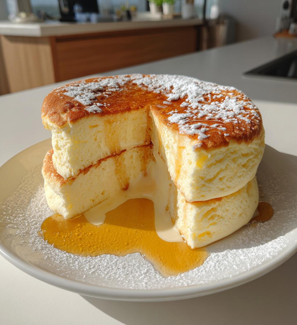 japanese souffle pancakes
