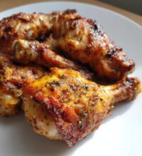 juicy baked chicken legs