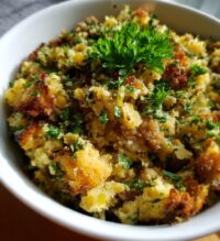keto stuffing thanksgiving