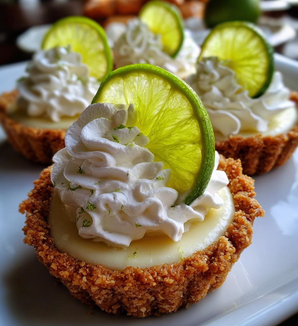 key lime pie mini dessert