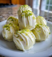 key lime truffles