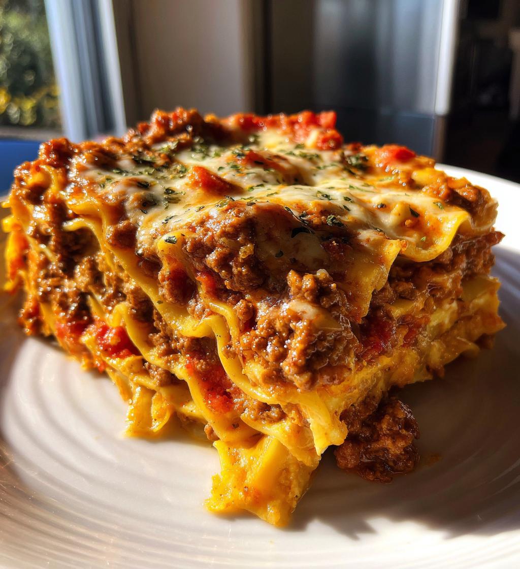 lasagna casserole