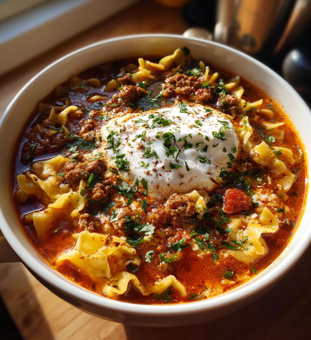 lasagna soup the ultimate comfort food recipe
