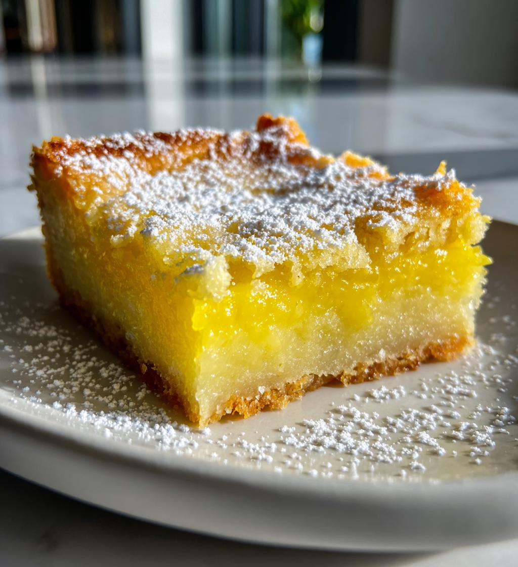 lemon bars