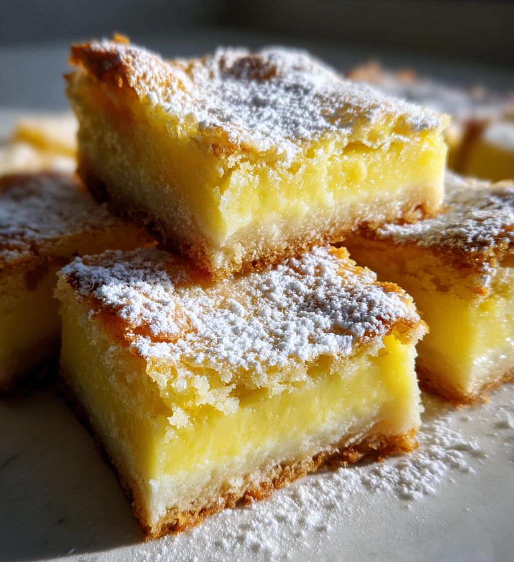lemon cream cheese bars