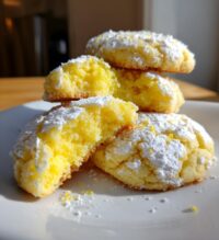 lemon gooey butter cookies 2