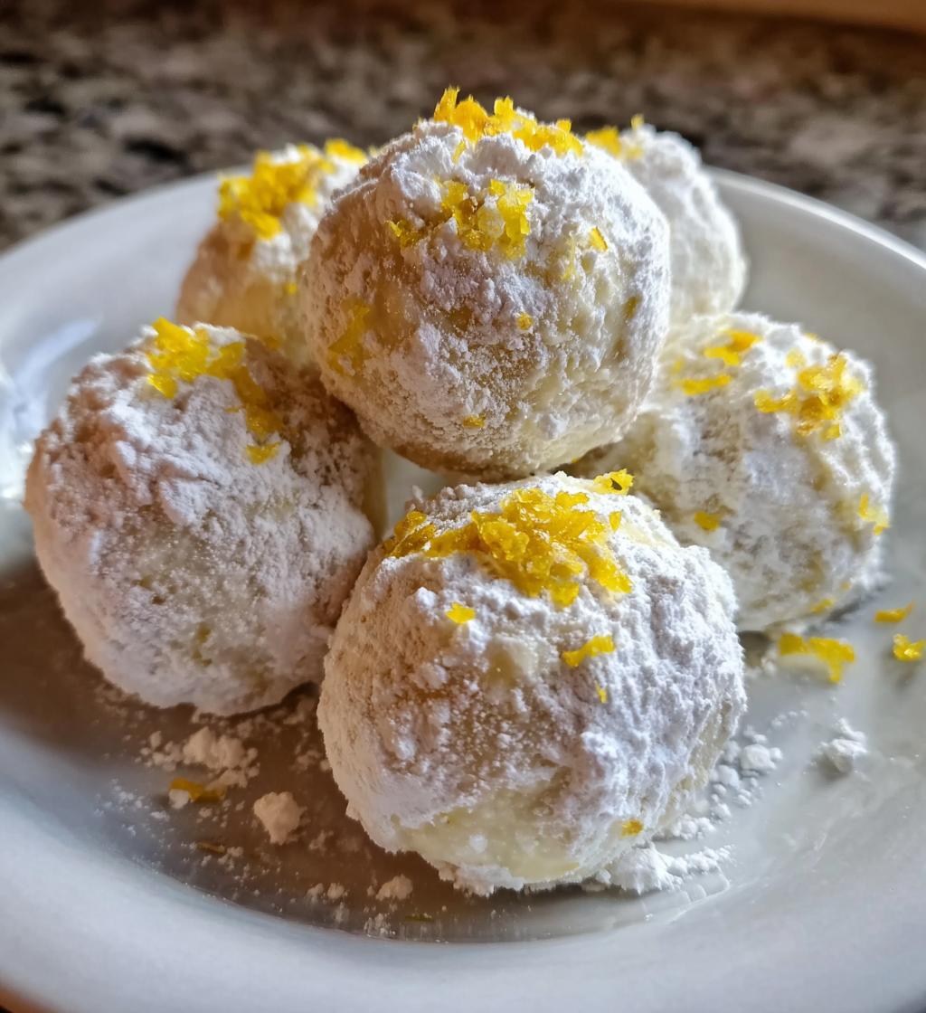 lemon truffles recipe