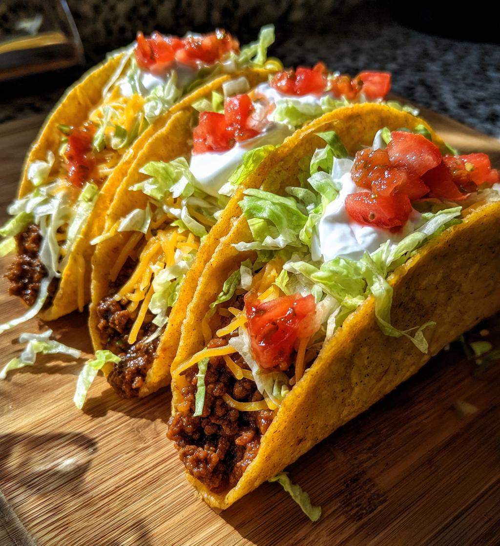 loaded cheesy pocket tacos