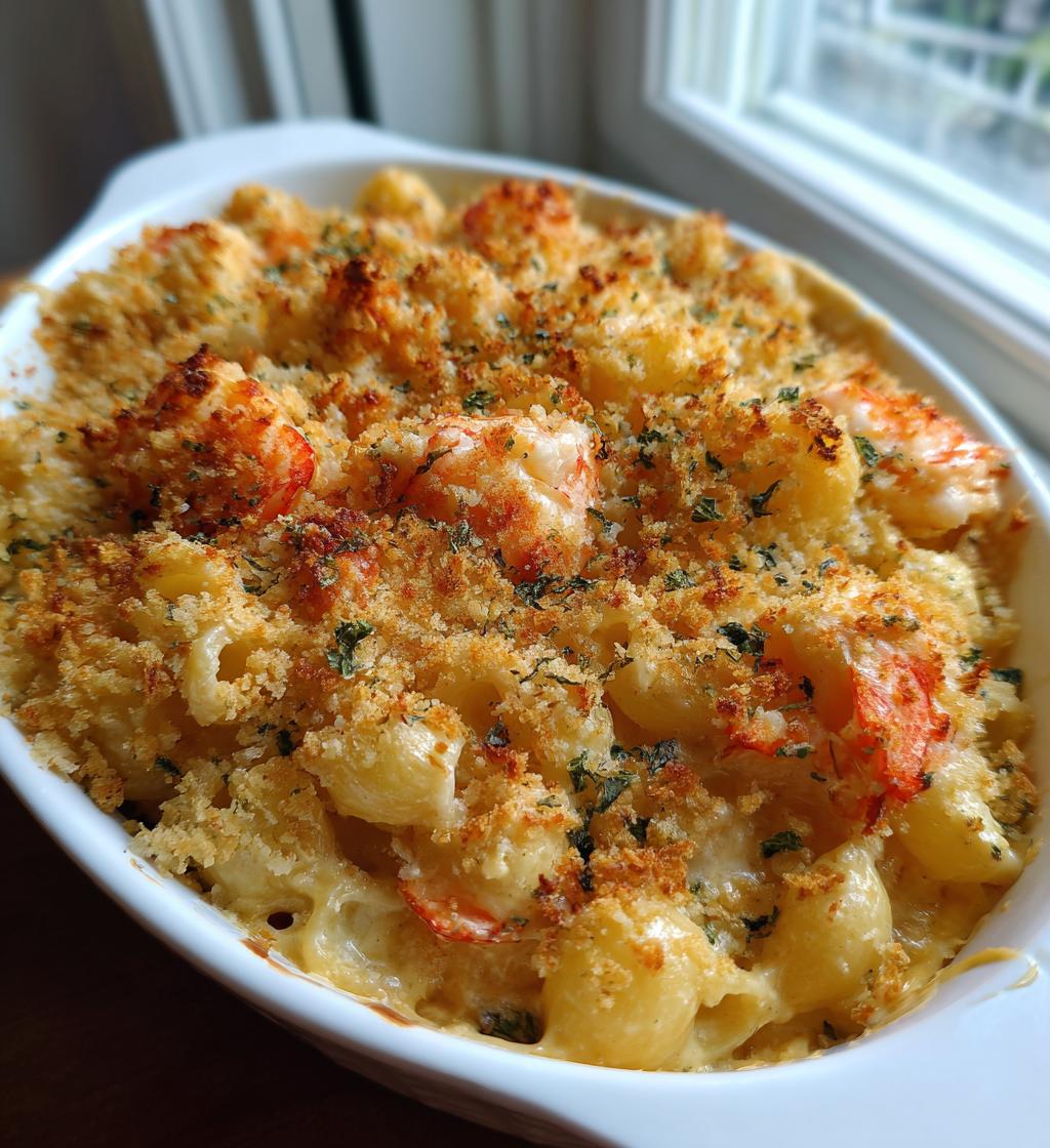 lobster and shrimp mac and cheese