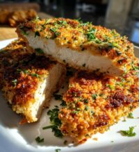 longhorn parmesan crusted chicken