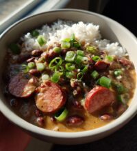 louisiana red beans and rice