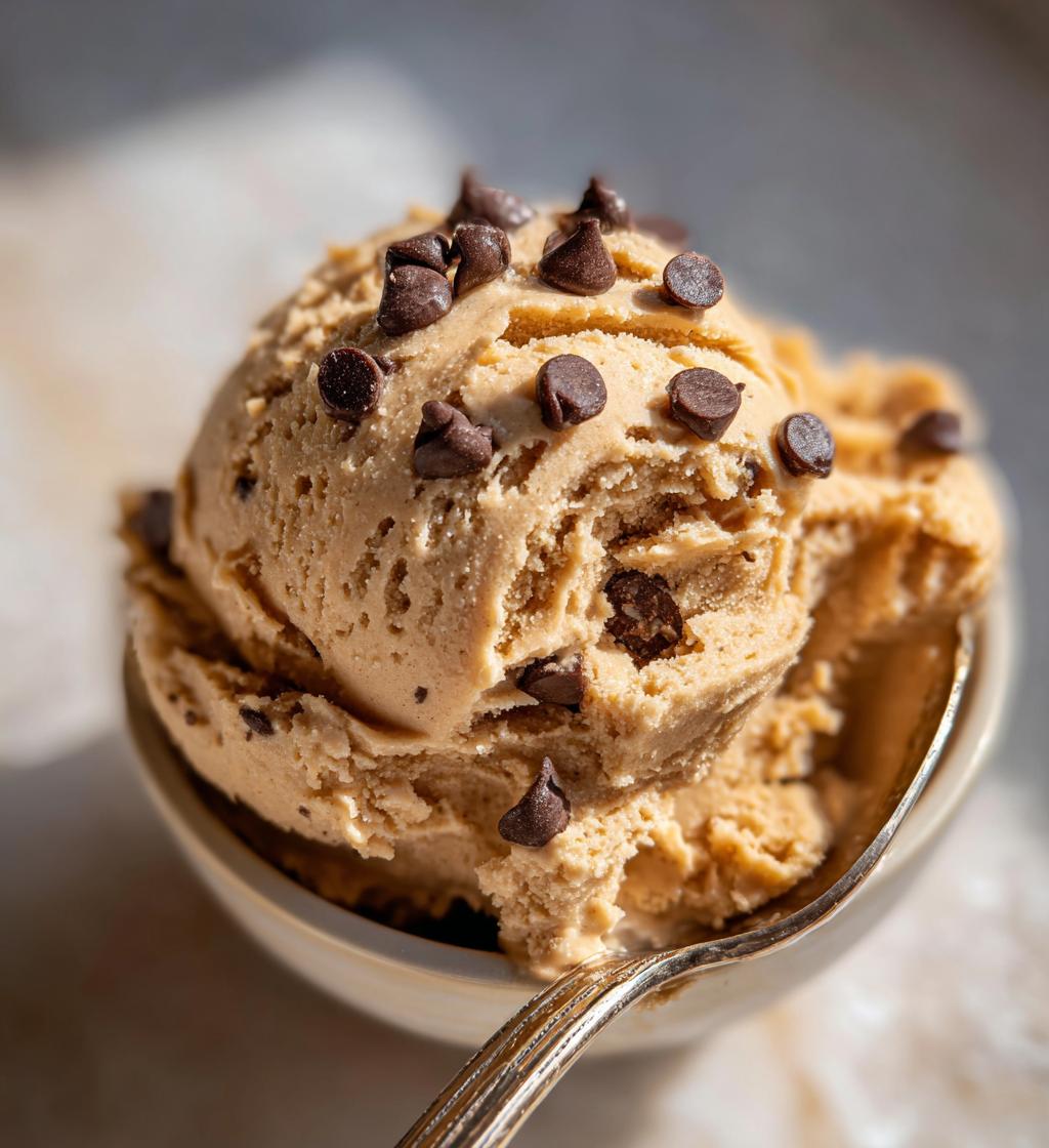 low carb high protein greek yogurt cookie dough