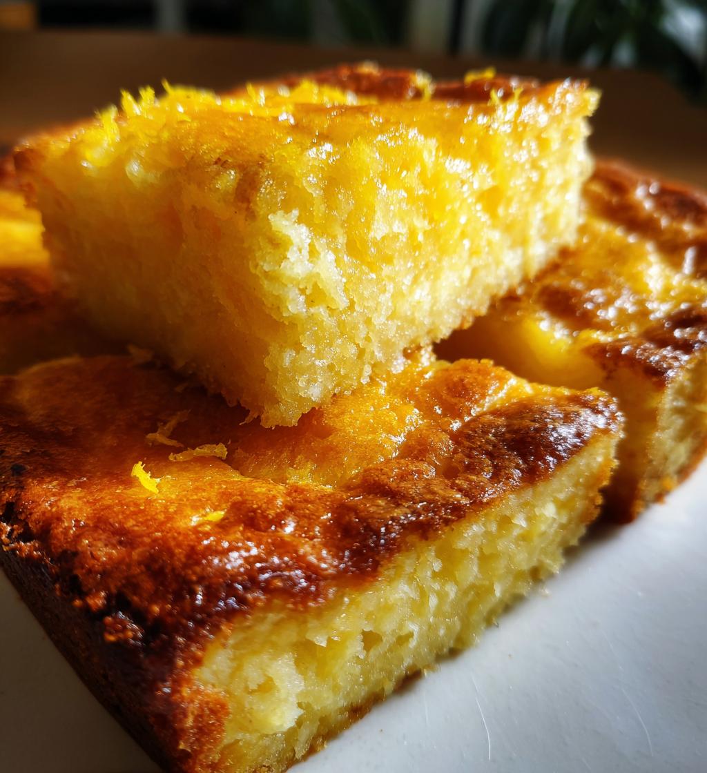 magic lemon cobbler recipe