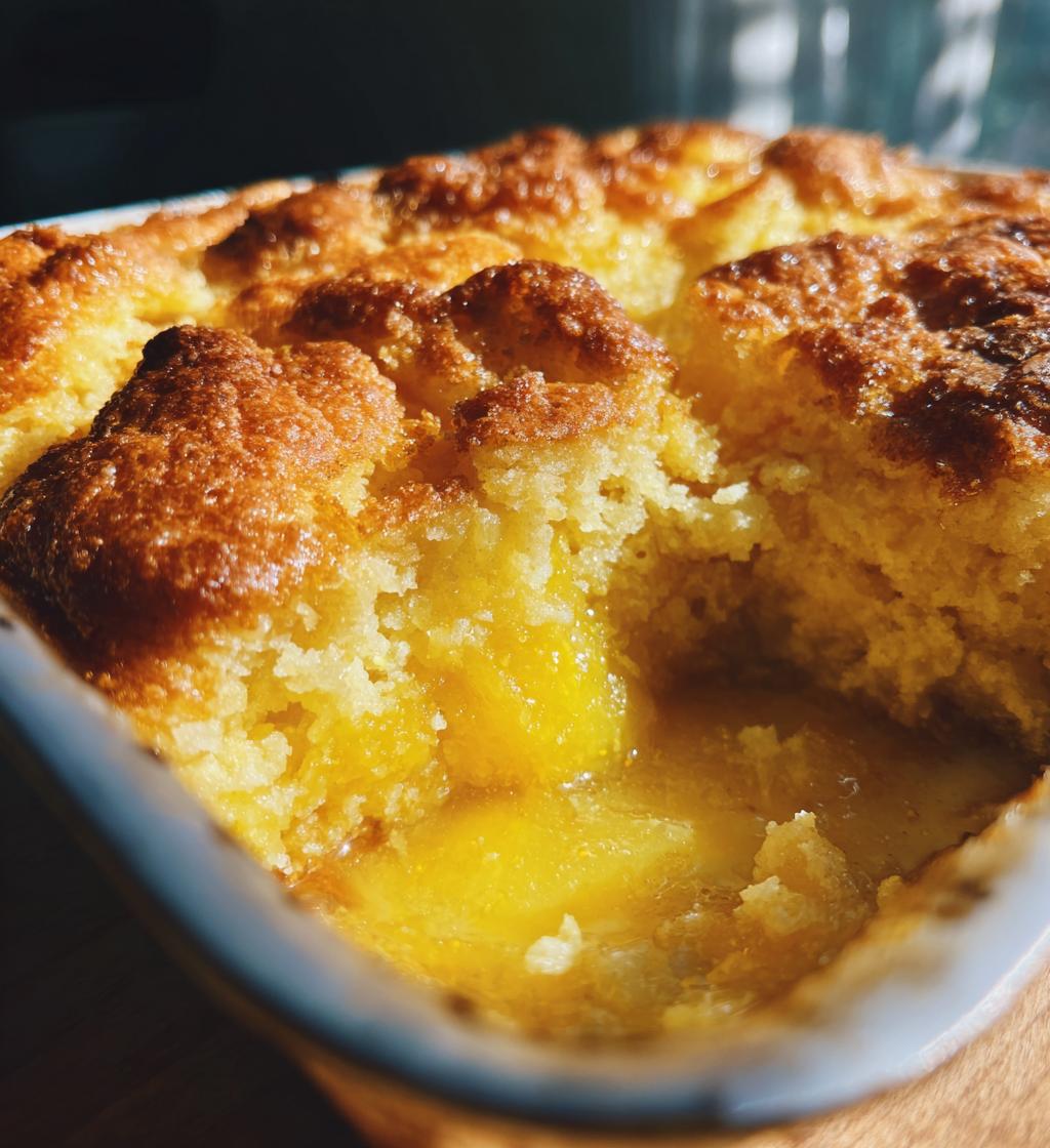 magic lemon cobbler