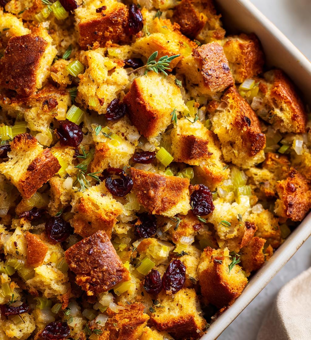 make ahead stuffing thanksgiving