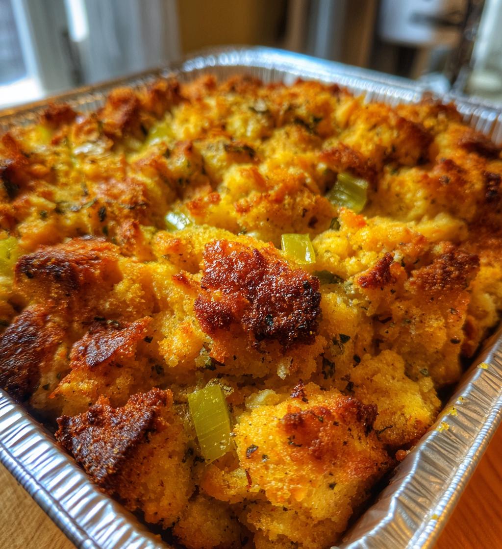 mamas cornbread dressing