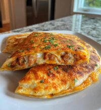 meatball quesadillas a savory and cheesy delight