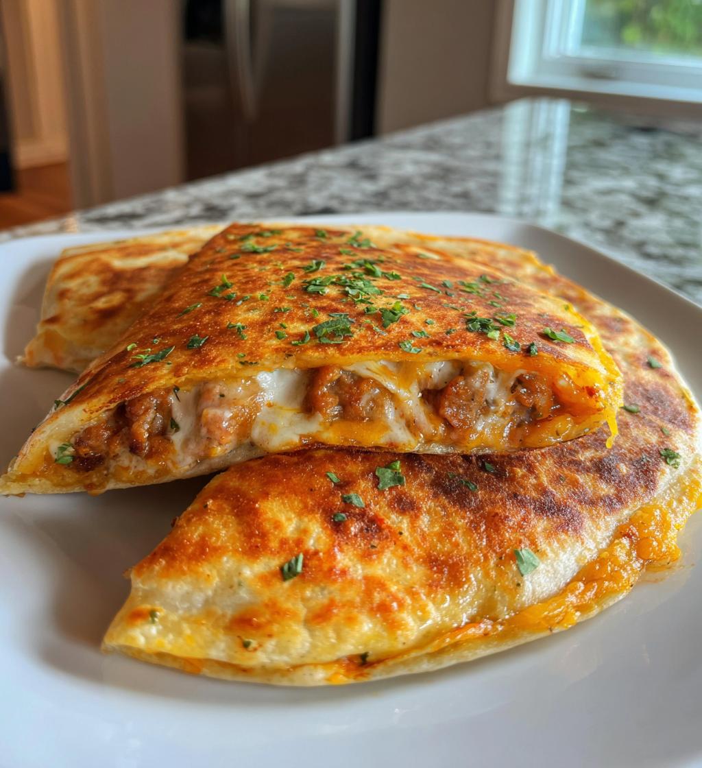 meatball quesadillas a savory and cheesy delight