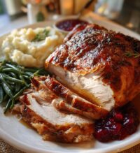 menu for thanksgiving dinner