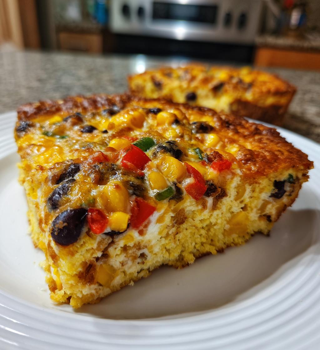 mexican cornbread casserole