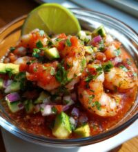 mexican shrimp cocktail