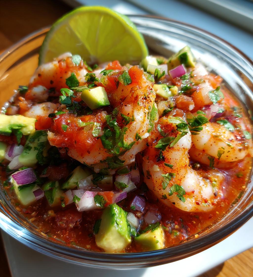 mexican shrimp cocktail