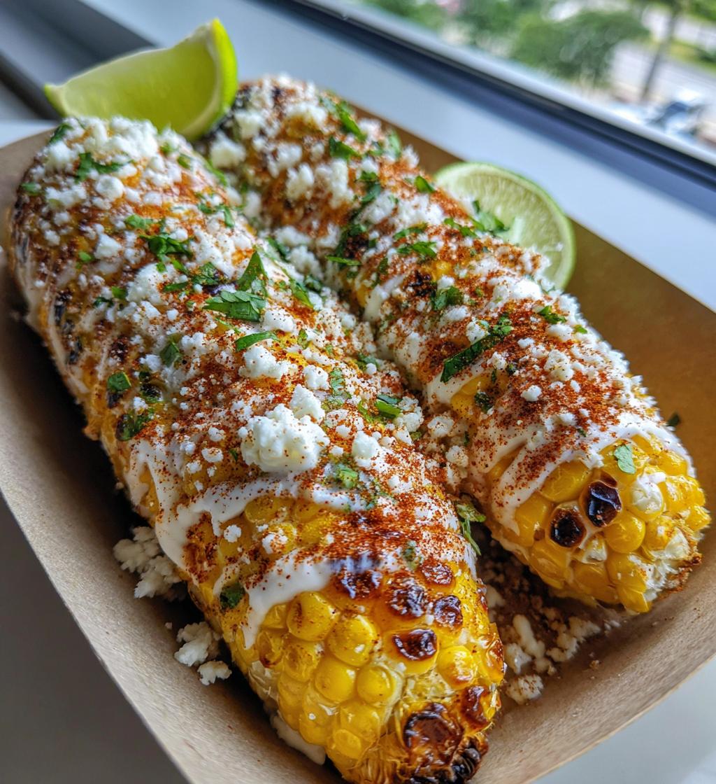 mexican street corn recipe