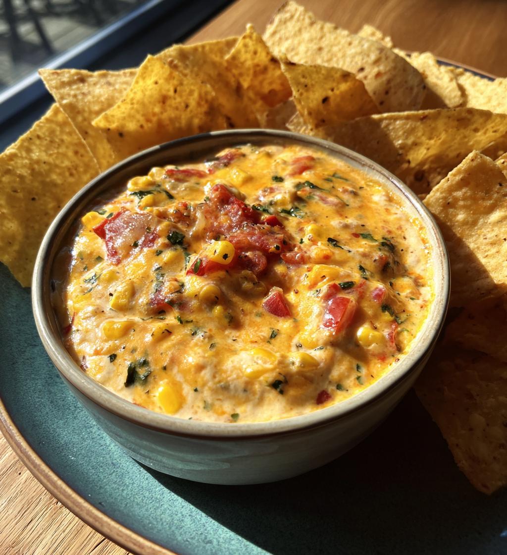 mexicorn and rotel dip