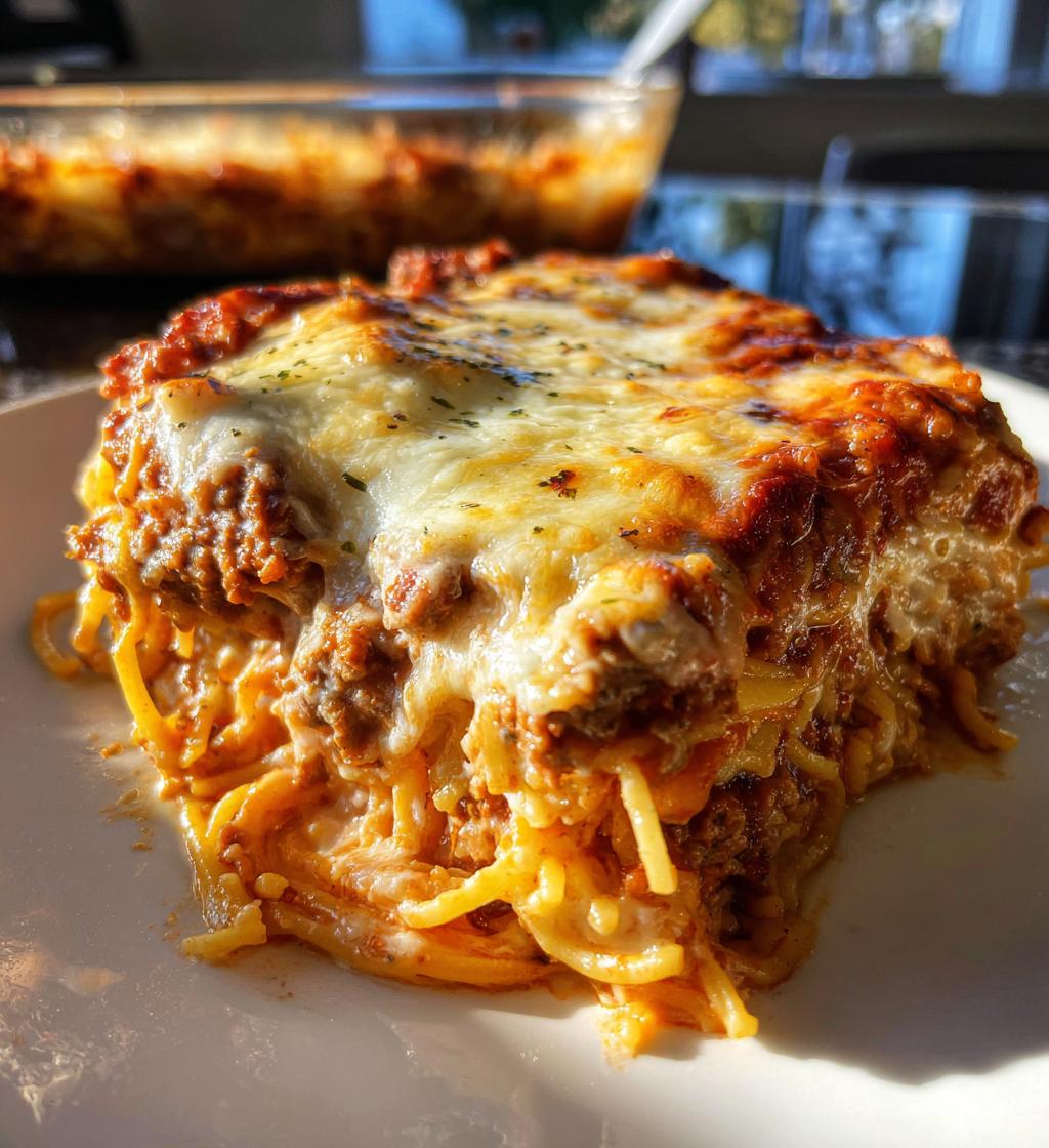 million dollar spaghetti casserole