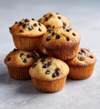 mini chocolate chip muffins