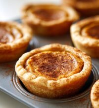 mini pies thanksgiving