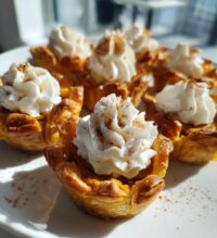 mini thanksgiving desserts