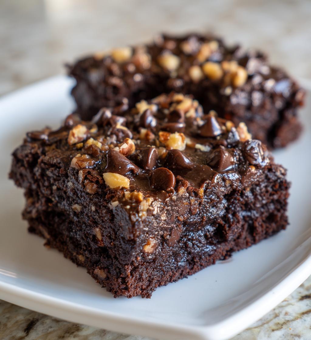 mississippi mud cake bars