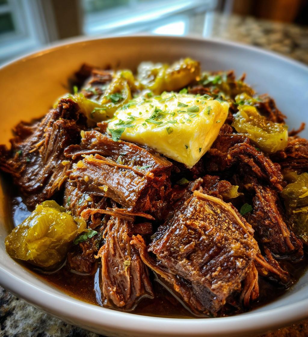 mississippi pot roast crockpot