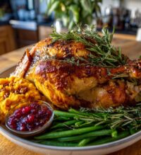 modern thanksgiving recipes