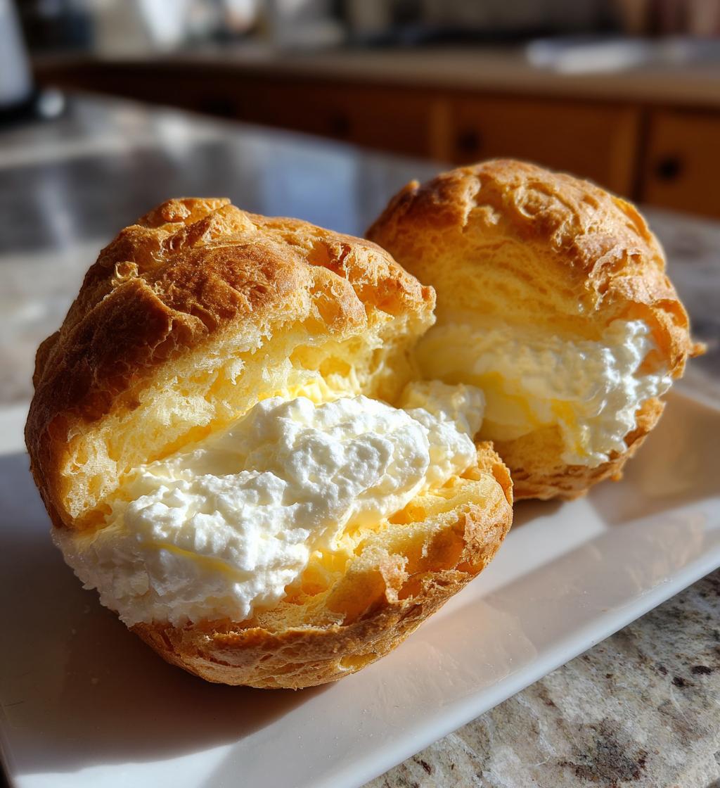 moms famous cream puffs