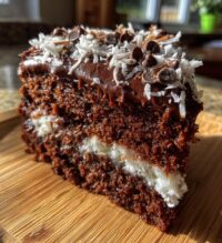 mounds poke cake